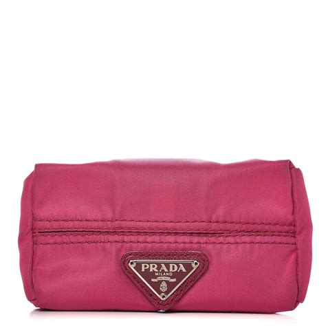 prada toiletry bag women's|prada tessuto nylon pouch.